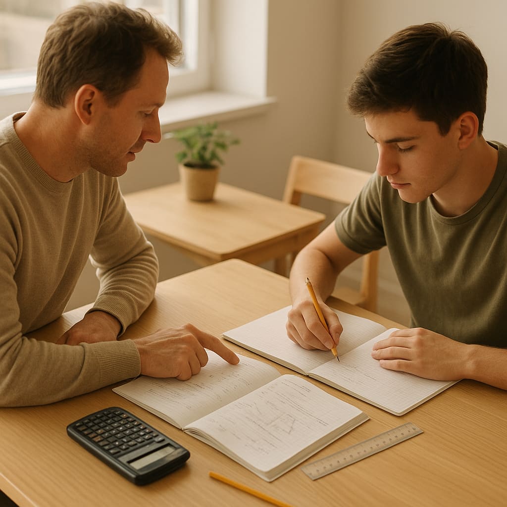 Mathe-Nachhilfe zu Hause in Wallisellen