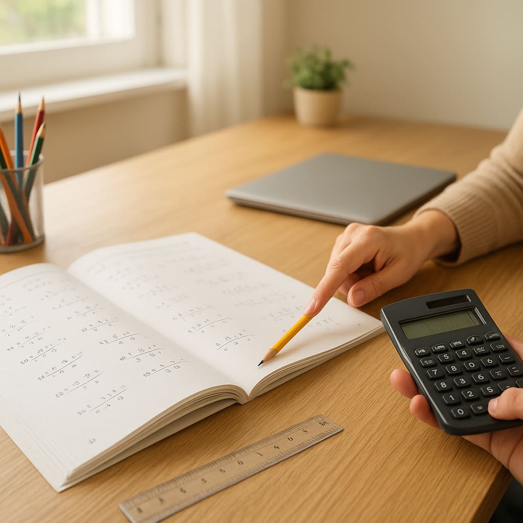 1:1 Mathe-Coaching zu Hause